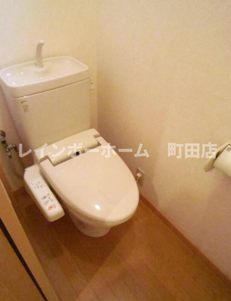 シティハイツ共和A※初期費用分割後払いサービス利用可能物件のトイレ