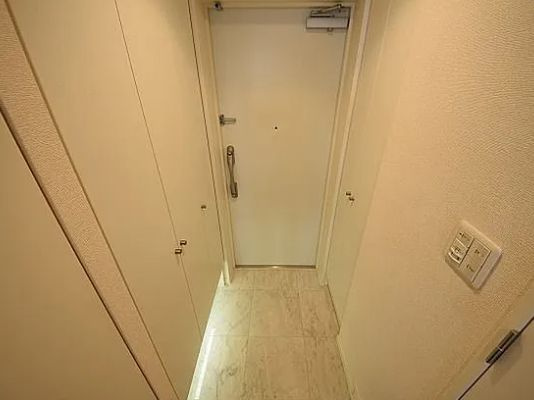 【玄関】カスタリア高輪