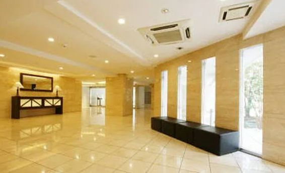 【ロビー】カスタリア高輪