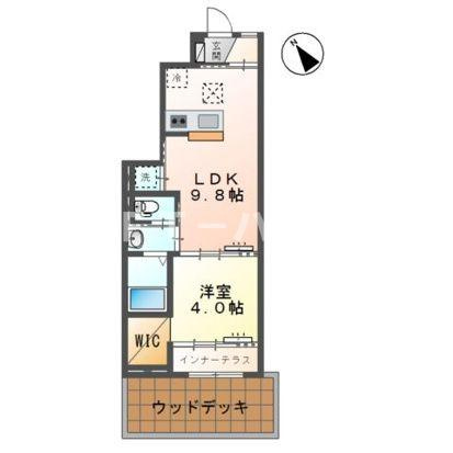 グランルミエールの間取り