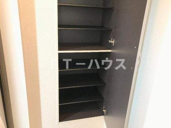 グランルミエールの収納