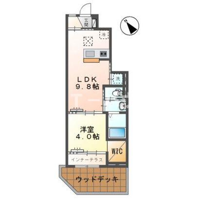 グランルミエールの間取り
