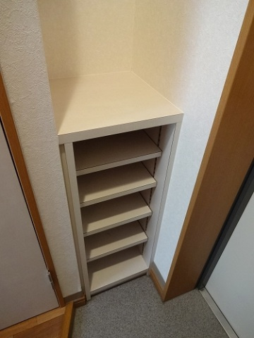 アレグリアカーサの収納
