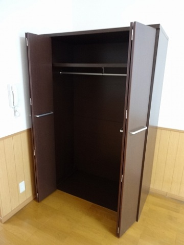アレグリアカーサの収納