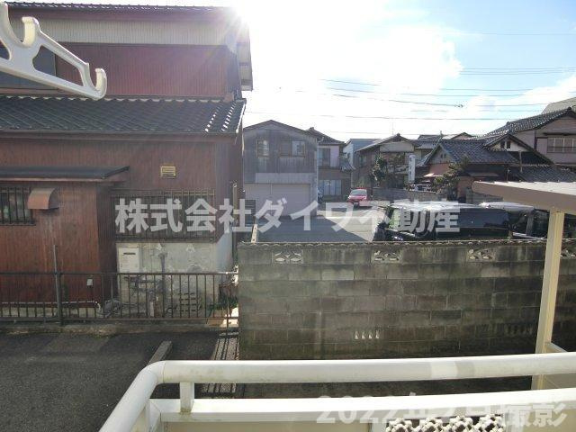 ベルハウス井田の展望