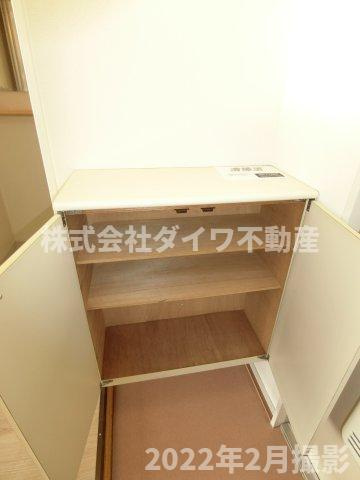 ベルハウス井田の収納