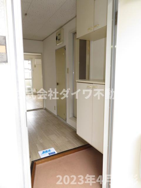 ベルハウス井田の玄関