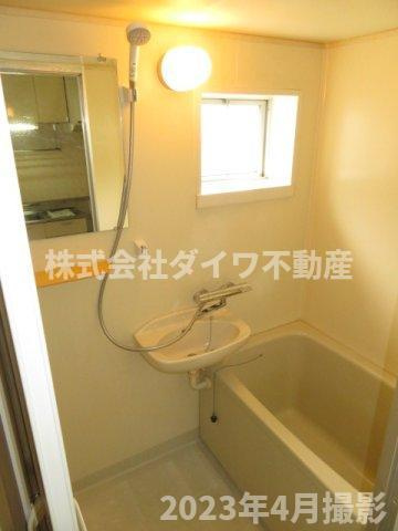 ベルハウス井田の浴室