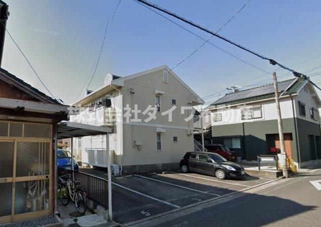 ベルハウス井田の駐車場