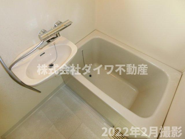 ベルハウス井田の浴室