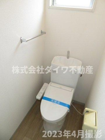 ベルハウス井田のトイレ