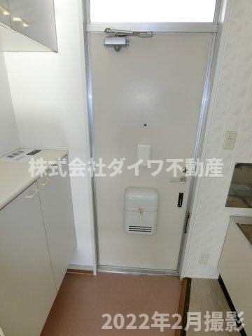 ベルハウス井田の玄関
