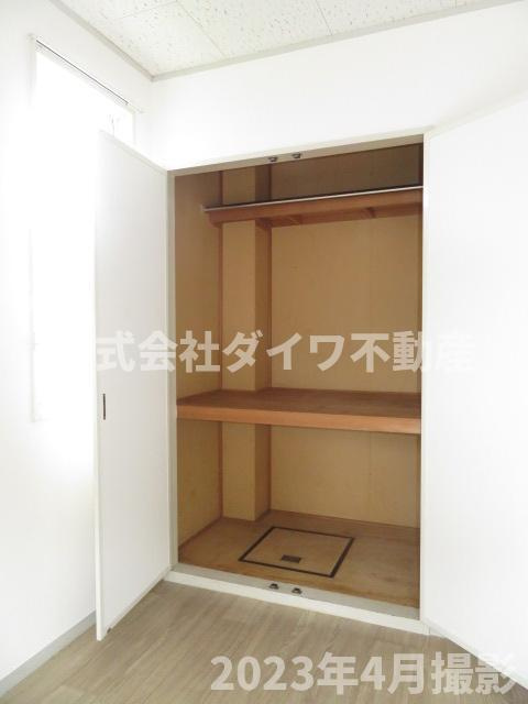 ベルハウス井田の収納