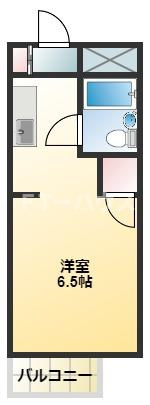 シャルム津田沼の間取り