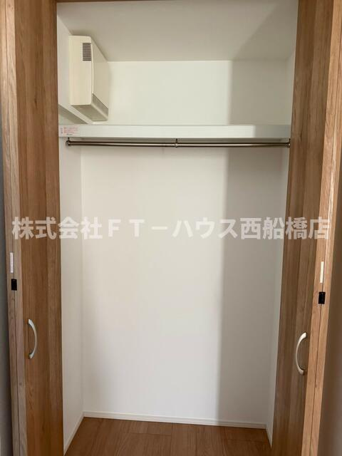 西船橋戸建ての収納