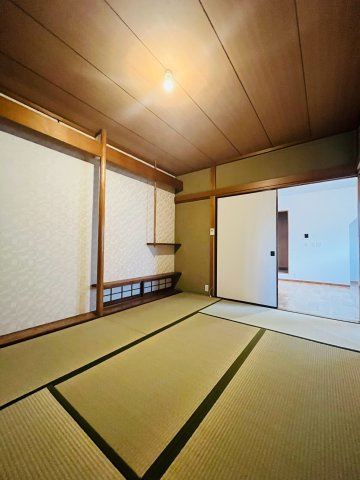 城東区今福南２丁目中古戸建の和室|和室（約6.6帖）