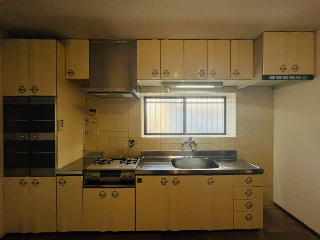 城東区今福南２丁目中古戸建のキッチン|1階のダイニングキッチンです。