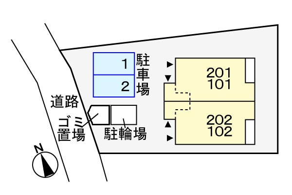 【区画図】 | ファーレ　ラ　ヴェルドゥーレ