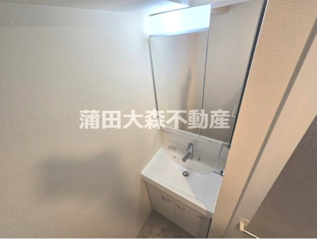スプレスター大森山王の洗面所