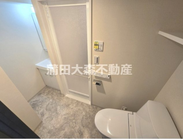 スプレスター大森山王のトイレ