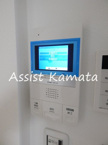 シティエスケイプ羽田のセキュリティ