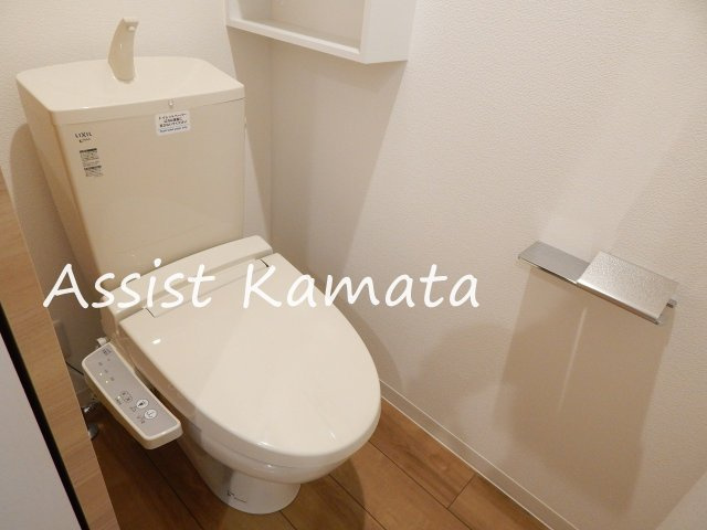 シティエスケイプ羽田のトイレ