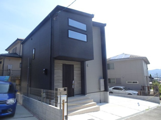 【外観】 | 川西市大和西1丁目8の7　新築一戸建て