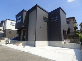 【外観】 | 川西市大和西1丁目8の7　新築一戸建て