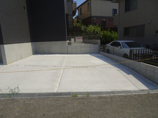 【駐車場】 | 川西市大和西1丁目8の7　新築一戸建て