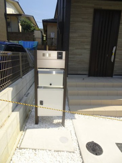 【セキュリティ】 | 川西市大和西1丁目8の7　新築一戸建て