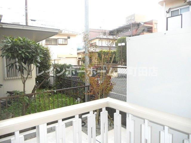 シャルマン東林間※初期費用分割後払いサービス利用可能物件のバルコニー