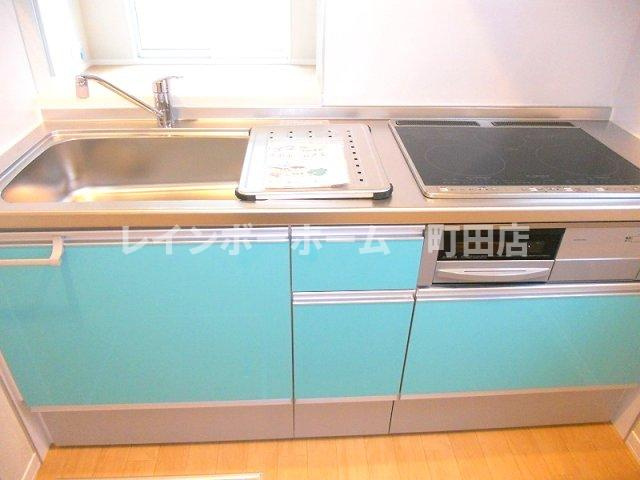 シャルマン東林間※初期費用分割後払いサービス利用可能物件のキッチン
