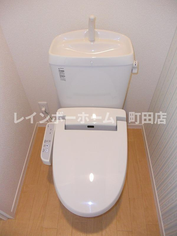 シャルマン東林間※初期費用分割後払いサービス利用可能物件のトイレ