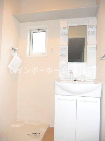 シャルマン東林間※初期費用分割後払いサービス利用可能物件の洗面所
