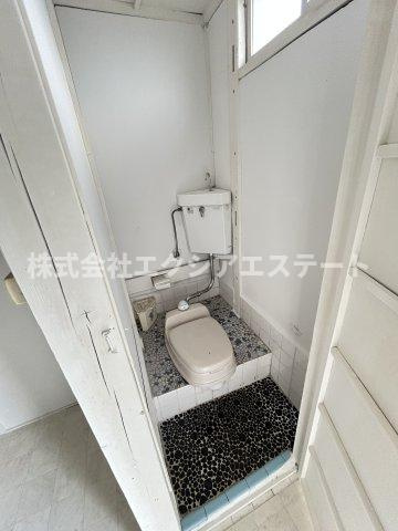 守口市アパートのトイレ