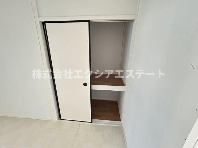 守口市アパートの収納