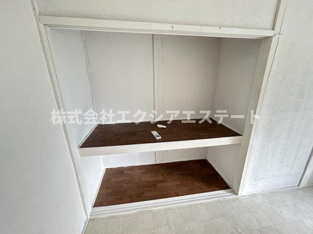 守口市アパートの収納
