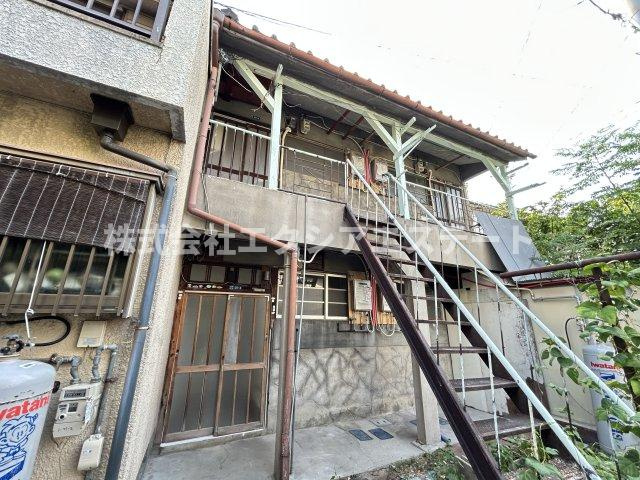 守口市アパートの外観
