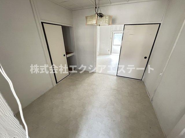 守口市アパートの居間・リビング