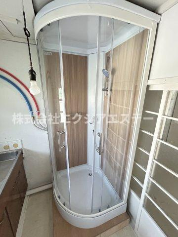 守口市アパートの浴室