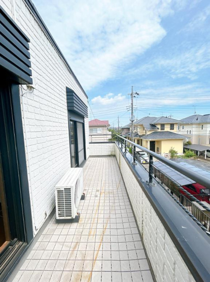 【バルコニー】 | 龍ケ崎市長山5丁目　中古戸建
