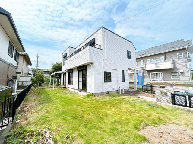 【庭】 | 龍ケ崎市長山5丁目　中古戸建