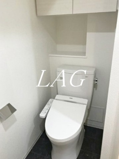 【トイレ】 | クレイシア秋葉原ＥＡＳＴ | トイレです。