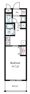 【間取り】 | ベルグレードA | 間取りです。