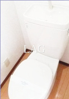 【トイレ】 | ベルグレードA | トイレです。