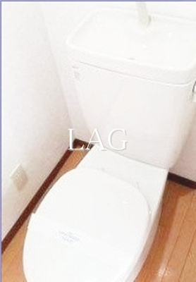 【トイレ】 | ベルグレードA | トイレです。