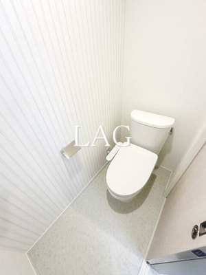 【トイレ】 | Ｇｌａｎｚ王子神谷 | トイレです。