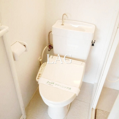 【トイレ】 | リムズコート南千住 | トイレです。