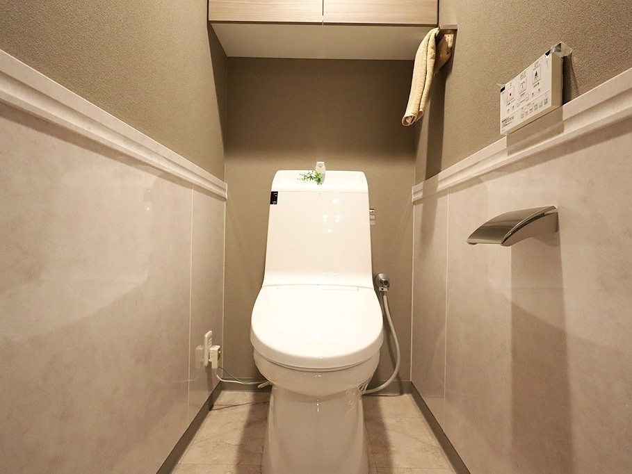 プレサンスレジェンド堺筋本町タワーのトイレ
