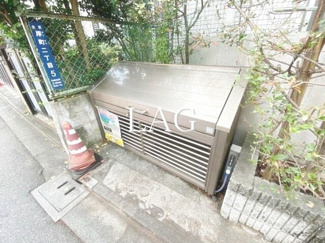 【その他共用部分】 | フラットワン | 共用ゴミ置き場です。